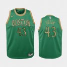 Youth Boston Celtics #43 Javonte Green City Jersey Green
