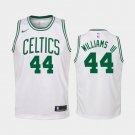 Youth Boston Celtics #44 Robert Williams III Jersey White