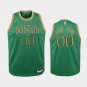 Youth Boston Celtics Custom City Jersey Green