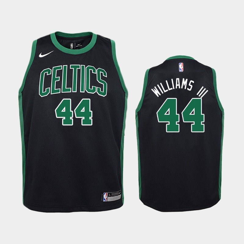 Youth Boston Celtics Robert Williams III Jersey Black
