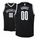 Youth Brooklyn Nets #00 Rodions Kurucs Jersey Black
