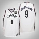 Youth Brooklyn Nets #9 Timothe Luwawu-Cabarrot City Jersey White