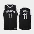 Youth Brooklyn Nets #11 Kyrie Irving Jersey Black