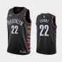 Youth Brooklyn Nets #22 Caris LeVert City Jersey Black