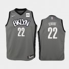Youth Brooklyn Nets #22 Caris LeVert Jersey Gray