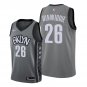 Youth Brooklyn Nets #26 Spencer Dinwiddie Jersey Gray