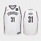 Youth Brooklyn Nets #31 Jarrett Allen City Jersey White