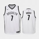 Youth Brooklyn Nets Kevin Durant Jersey White