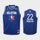 Youth Bucks #22 Khris Middleton Jersey 2020 All-Star