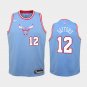 Youth Chicago Bulls #12 Daniel Gafford City Jersey