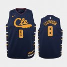 Youth Cleveland Cavaliers #8 Jordan Clarkson City Jersey