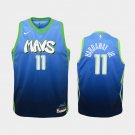 Youth Dallas Mavericks #11 Tim Hardaway Jr. City Jersey