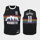 Youth Denver Nuggets #11 Monte Morris City Jersey