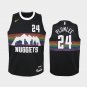 Youth Denver Nuggets #24 Mason Plumlee City Jersey