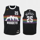 Youth Denver Nuggets #25 Malik Beasley City Jersey
