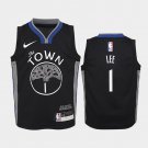 Youth Golden State Warriors #1 Damion Lee City Jersey