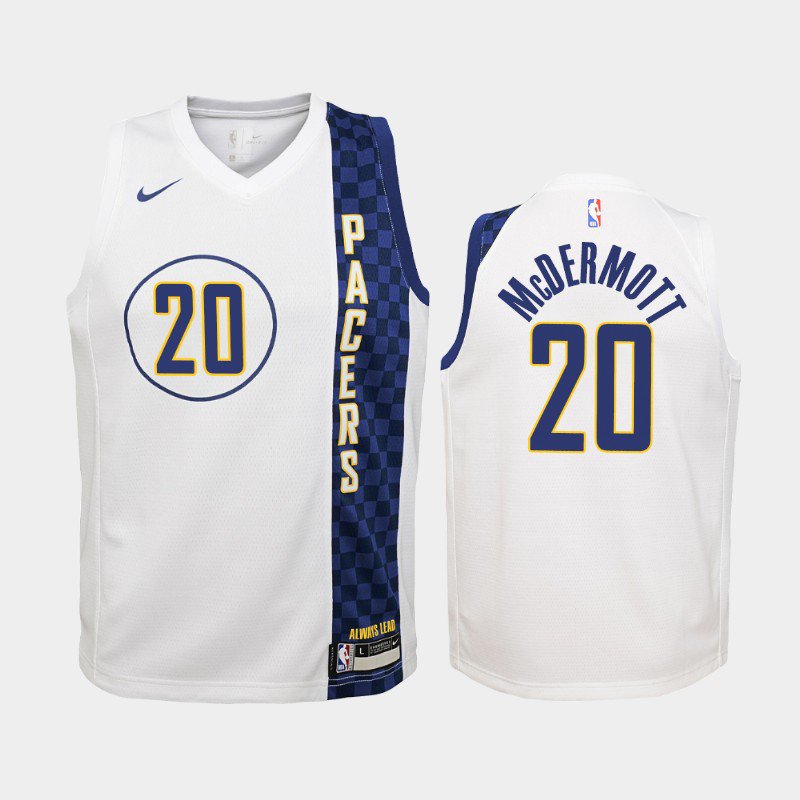 Youth Indiana Pacers #20 Doug McDermott City Jersey
