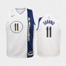 Youth Indiana Pacers #11 Domantas Sabonis City Jersey