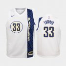 Youth Indiana Pacers #33 Myles Turner City Jersey