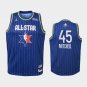 Youth Jazz #45 Donovan Mitchell Jersey 2020 All-Star