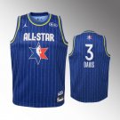 Youth Lakers #3 Anthony Davis All-Star Jersey Blue