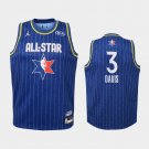 Youth Lakers #3 Anthony Davis Jersey 2020 All-Star