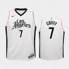 Youth Los Angeles Clippers #7 Amir Coffey City Jersey