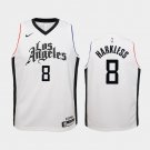 Youth Los Angeles Clippers #8 Maurice Harkless City Jersey