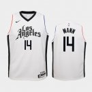 Youth Los Angeles Clippers #14 Terance Mann City Jersey