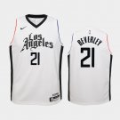 Youth Los Angeles Clippers #21 Patrick Beverley City Jersey