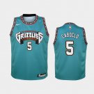 Youth Memphis Grizzlies #5 Bruno Caboclo Teal Jersey