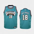 Youth Memphis Grizzlies #18 Yuta Watanabe Teal Jersey