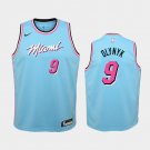 Youth Miami Heat #9 Kelly Olynyk City ViceWave Jersey