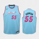 Youth Miami Heat #55 Duncan Robinson City Jersey
