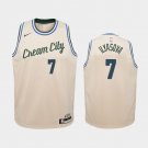 Youth Milwaukee Bucks #7 Ersan Ilyasova City Jersey