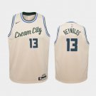 Youth Milwaukee Bucks #13 Cameron Reynolds City Jersey