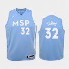 Youth Minnesota Timberwolves #32 Karl-Anthony Towns Jersey
