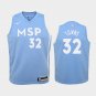 Youth Minnesota Timberwolves #32 Karl-Anthony Towns Jersey