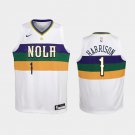 Youth New Orleans Pelicans #1 Andrew Harrison City Jersey