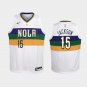 Youth New Orleans Pelicans #15 Frank Jackson City Jersey