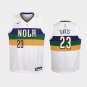Youth New Orleans Pelicans #23 Anthony Davis City Jersey