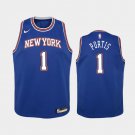 Youth New York Knicks #1 Bobby Portis Swingman Jersey