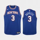 Youth New York Knicks #3 Maurice Harkless Jersey Blue