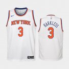 Youth New York Knicks #3 Maurice Harkless Jersey White