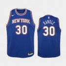 Youth New York Knicks #30 Julius Randle Jersey Royal