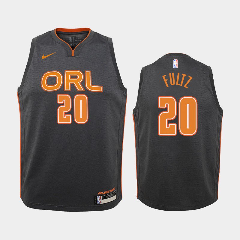 Youth Orlando Magic #20 Markelle Fultz City Jersey