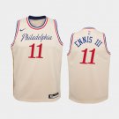 Youth Philadelphia 76ers #11 James Ennis III City Jersey
