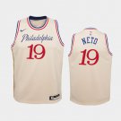 Youth Philadelphia 76ers #19 Raul Neto City Jersey