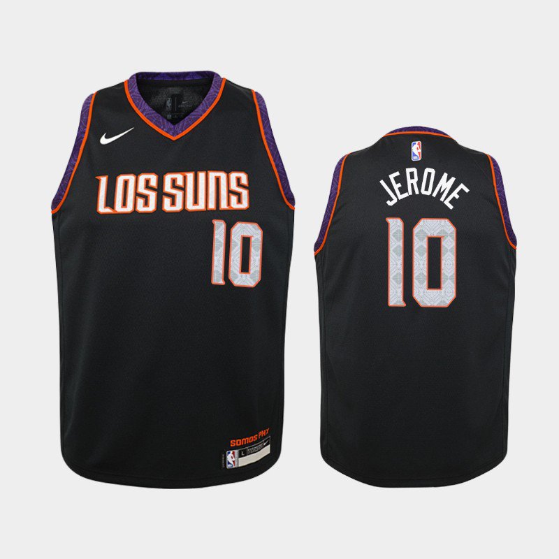 Youth Phoenix Suns #10 Ty Jerome City Jersey
