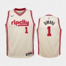 Youth Portland Trail Blazers #1 Anfernee Simons City Jersey